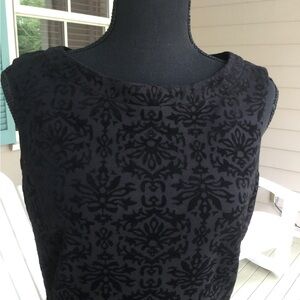 J. McLaughlin velvety dress